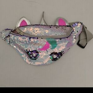 Sequin Unicorn Kids Fanny Pack